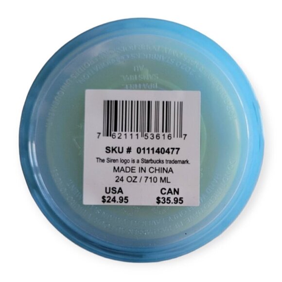 Starbucks 24oz Blossom Color-Changing Tumbler with Straw - Picture 2 of 4